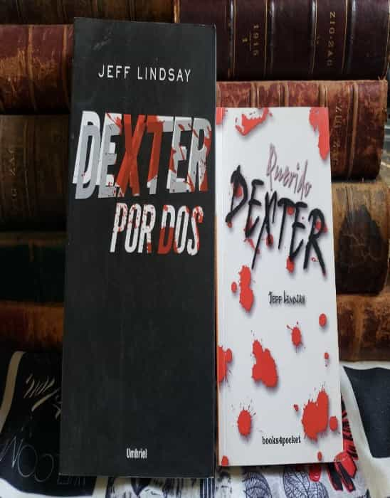 Pack 2 Libros - Dexter Por Dos - Querido Dexter