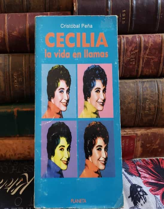 Explora la Vida en Llamas con ‘Cecilia’ de Cristóbal Peña