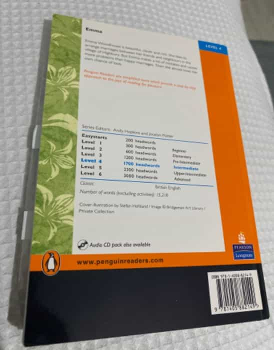 Emma Level 4 Penguin Readers (2nd Edition) (Penguin Readers Level 4)