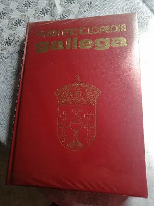 Libro de segunda mano: Gran enciclopedia gallega