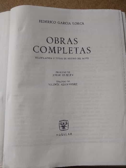 Imagen 2 del libro Obras completas 