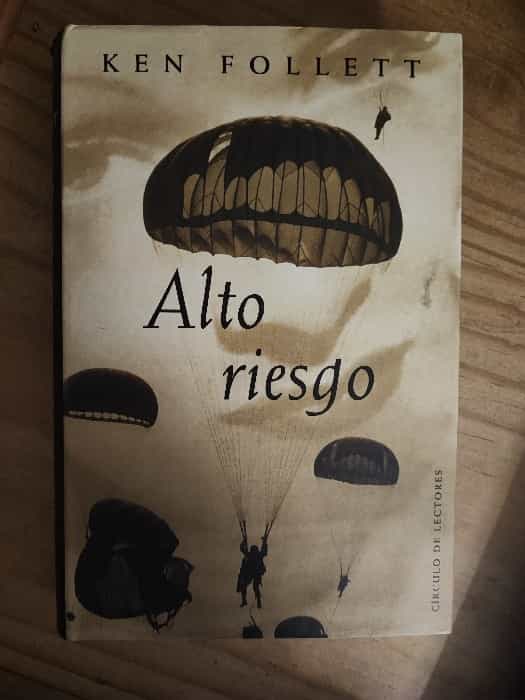 Libro de segunda mano: Alto riesgo
