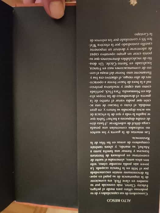 Imagen 2 del libro Alto riesgo