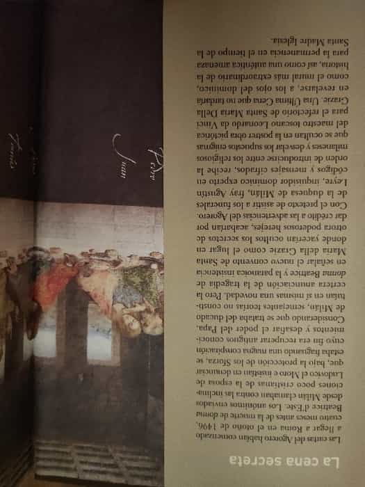 Imagen 2 del libro La cena secreta