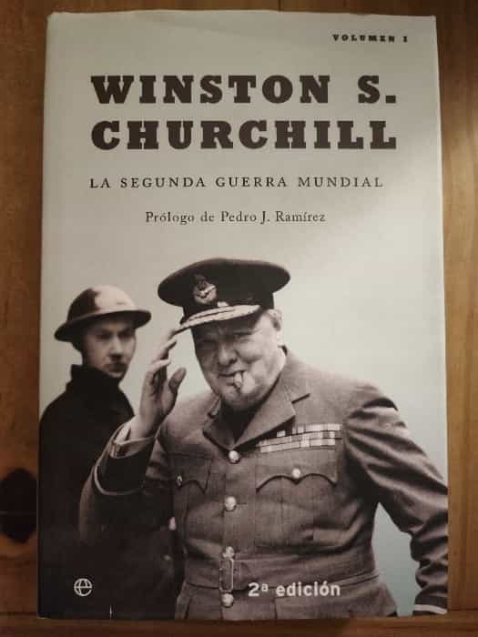 Libro Winston S.Churchil La Segunda Guerra Mundial 9788497340250 por 10€ (Segunda Mano) Libro Winston S.Churchil La Segunda Guerra Mundial 9788497340250 por 10€ (Segunda Mano)