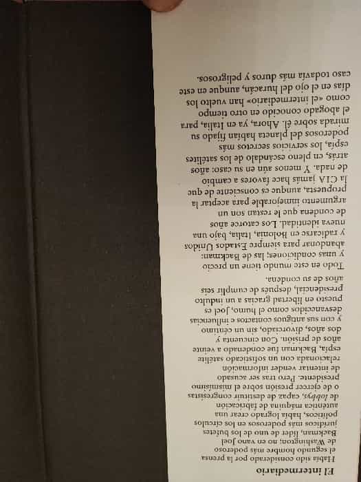 Imagen 2 del libro El intermediario