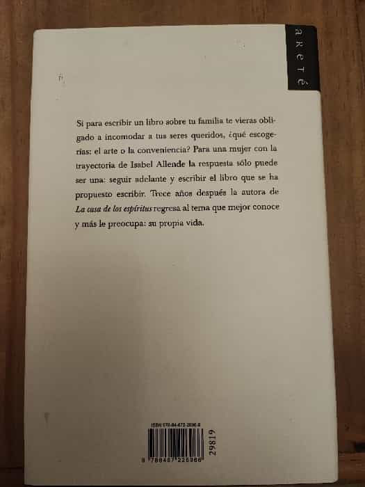 Explorando la Vida a Través de ‘La Suma de los Días’ de Isabel Allende