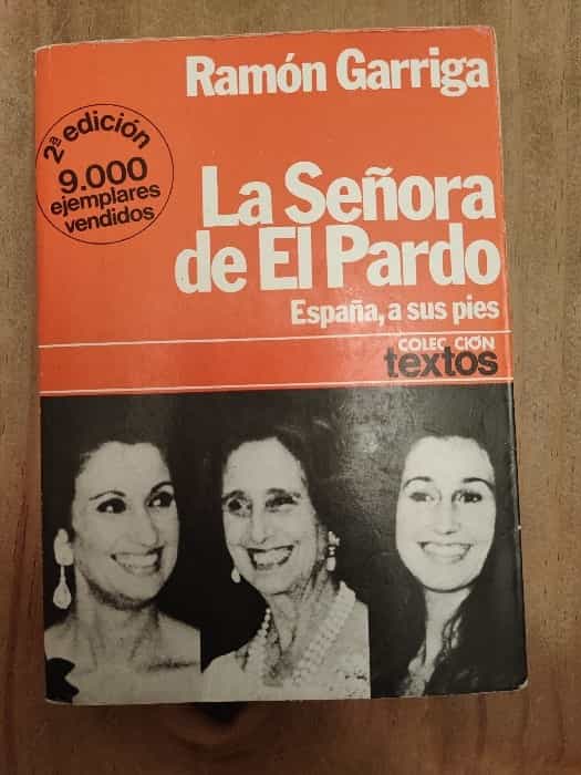 Libro de segunda mano: La señora de El Pardo
