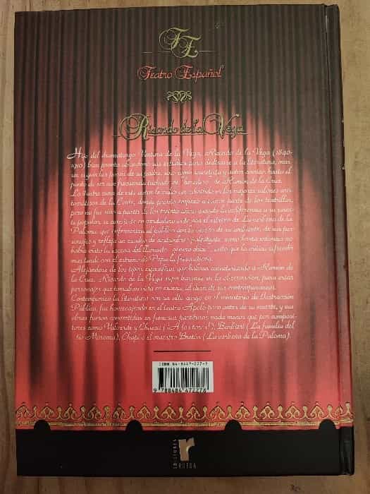 Imagen 2 del libro :La verbena de la Paloma ; Pepa la frescachona ; La familia del tío Maroma ; ¡A los toros!  