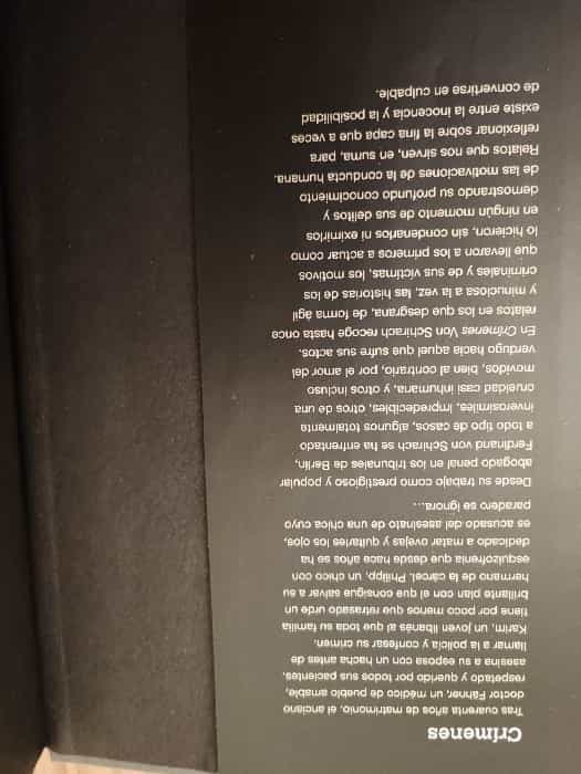 Imagen 2 del libro crimenes 