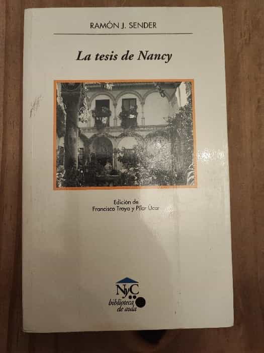 Libro de segunda mano: La tesis de Nancy