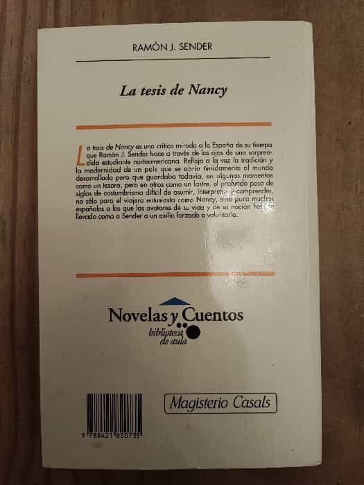 Imagen 3 del libro La tesis de Nancy