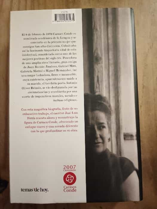 Carmen Conde: Una Mirada Íntima a la Vida y Obra de una Gran Escritora