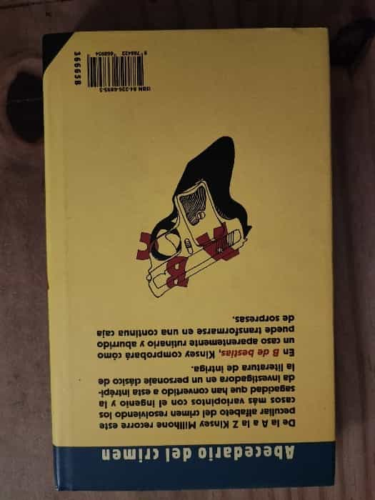 Adéntrate en un Intrigante Misterio con ‘B de Bestias’ de Sue Grafton