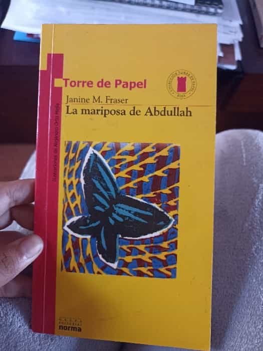 Libro de segunda mano: La mariposa de Abdullah