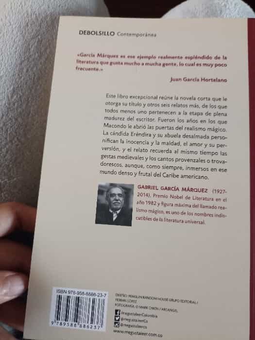 Imagen 2 del libro La increible y triste historia de la candida Erendira y de su abuela desalmada 