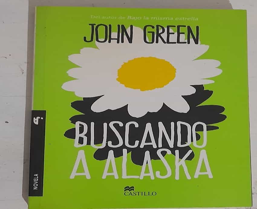 Libro de segunda mano: buscando a Alaska 