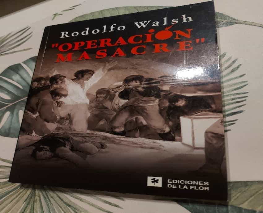 Libro de segunda mano: Operación masacre