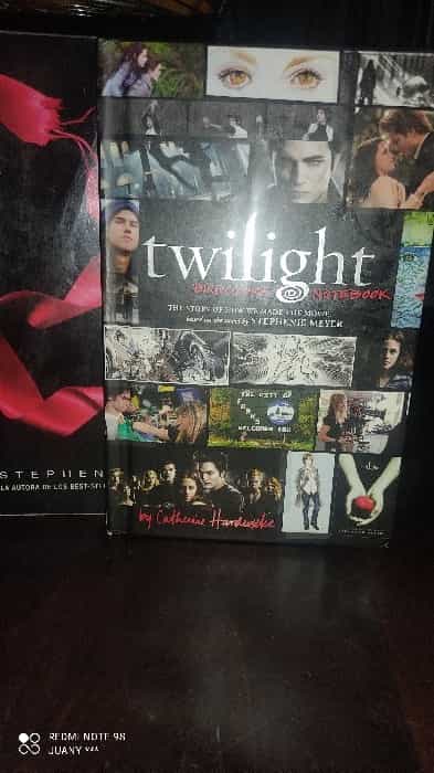 Libro de segunda mano: Twilight directors notebook