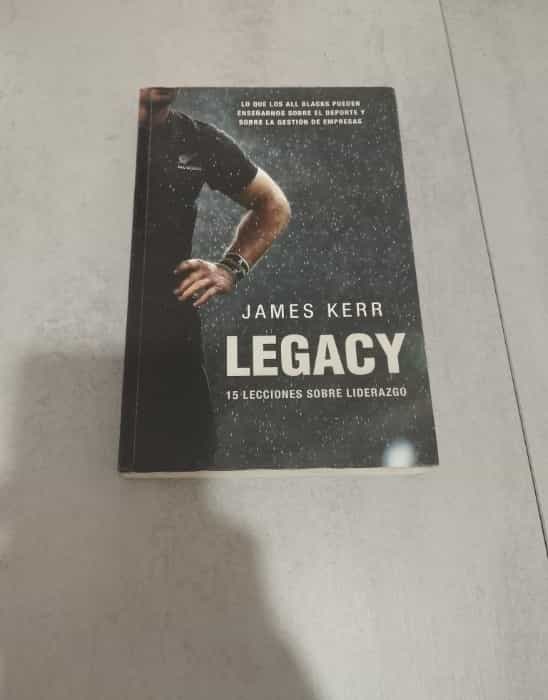 Libro de segunda mano: Legacy 15 lecciones sobre liderazgo 