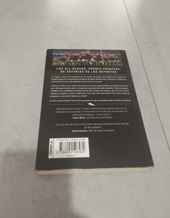 Imagen 2 del libro Legacy 15 lecciones sobre liderazgo 