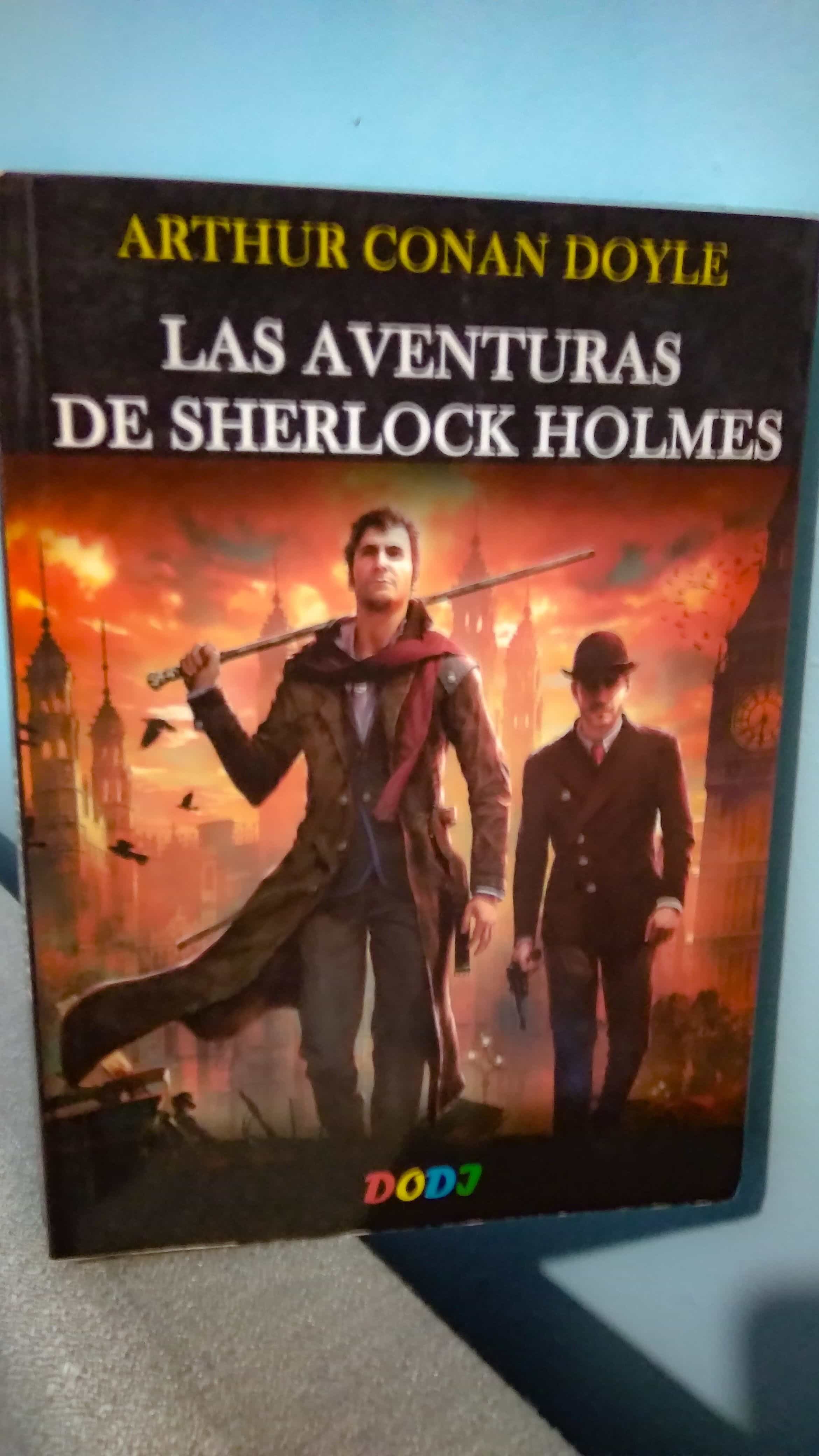 Libro de segunda mano: Las aventuras de Sherlock Holmes