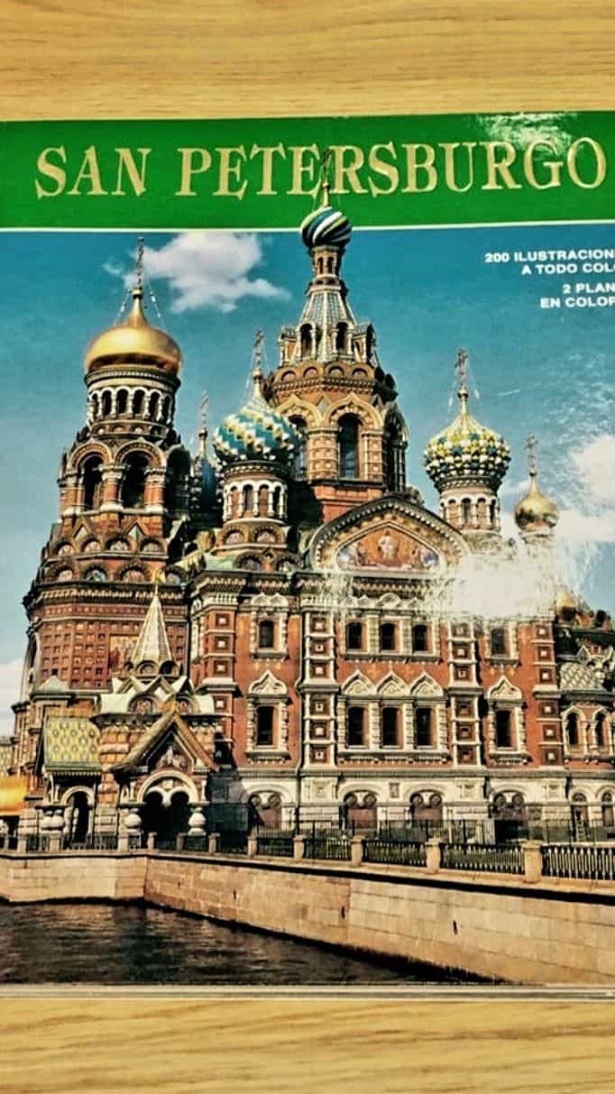 Libro de segunda mano: Libro Guía  San Petersburgo 