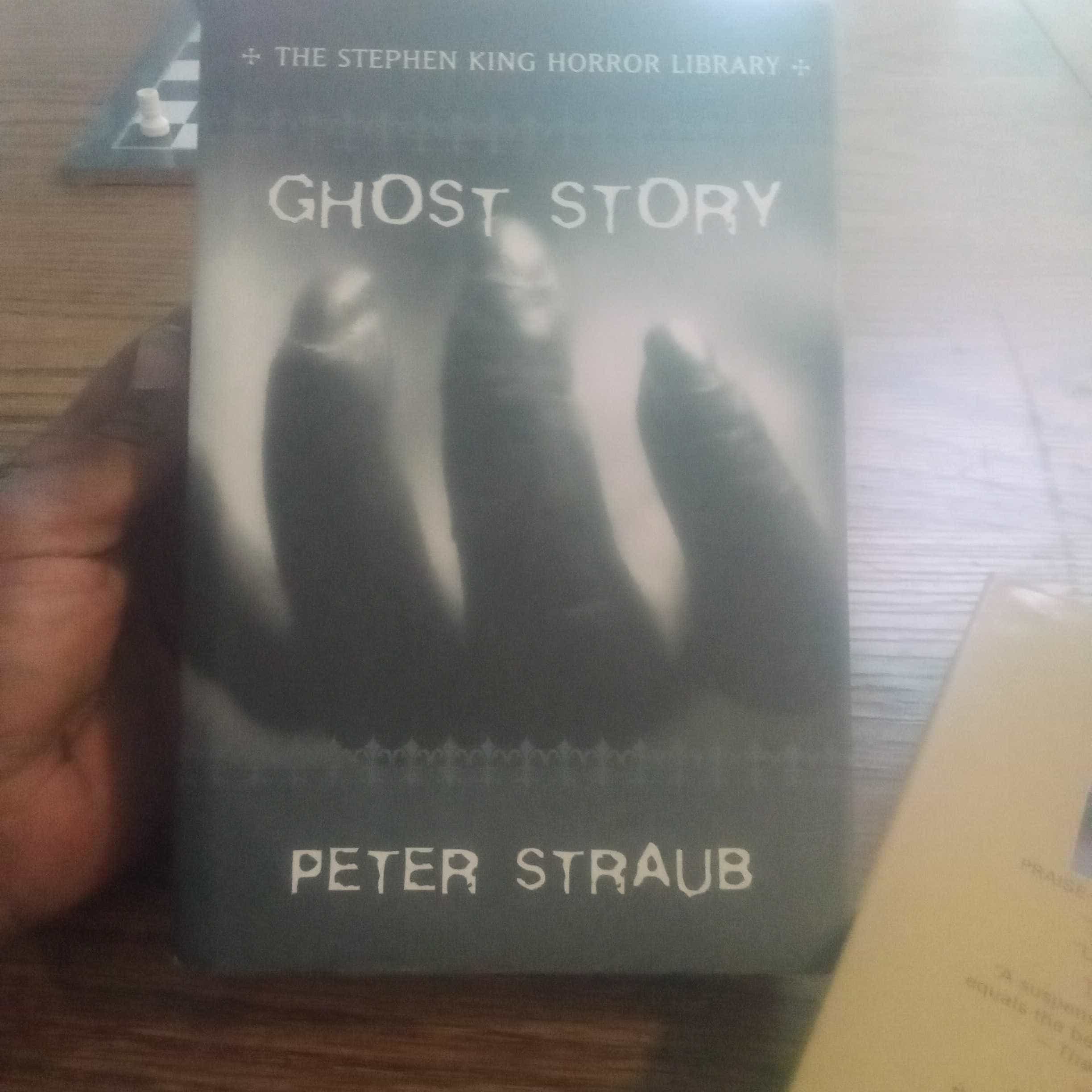 Libro de segunda mano: Ghost Story