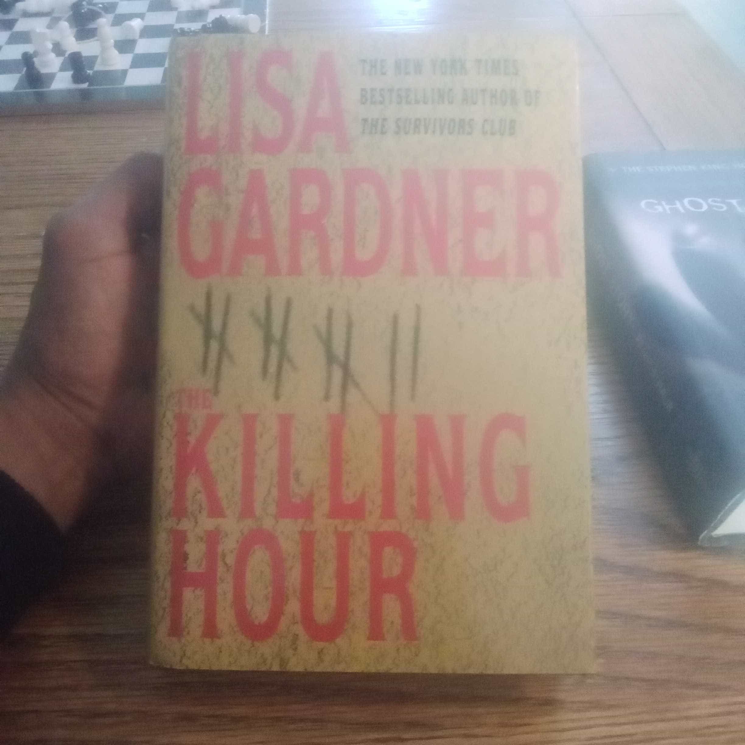 Libro de segunda mano: The killing hour
