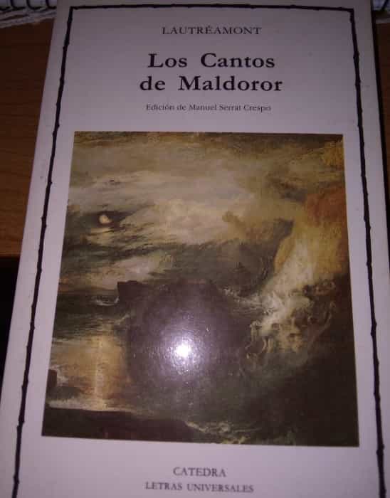 Libro de segunda mano: Los Cantos De Maldoror  The Songs of Maldoror