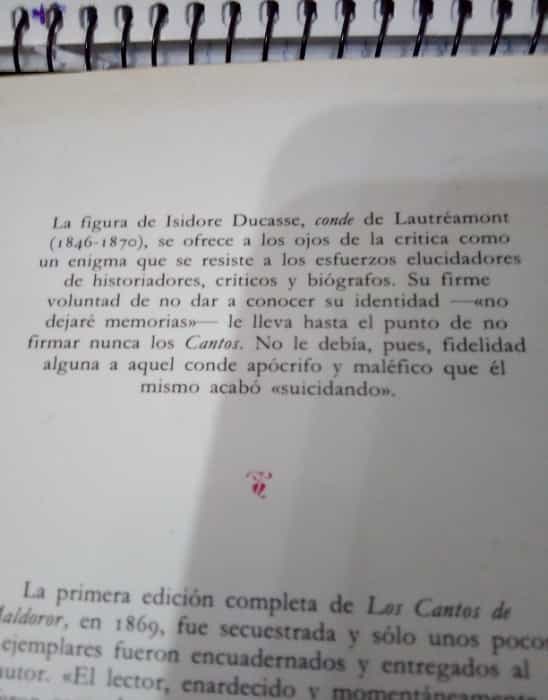 Imagen 3 del libro Los Cantos De Maldoror  The Songs of Maldoror