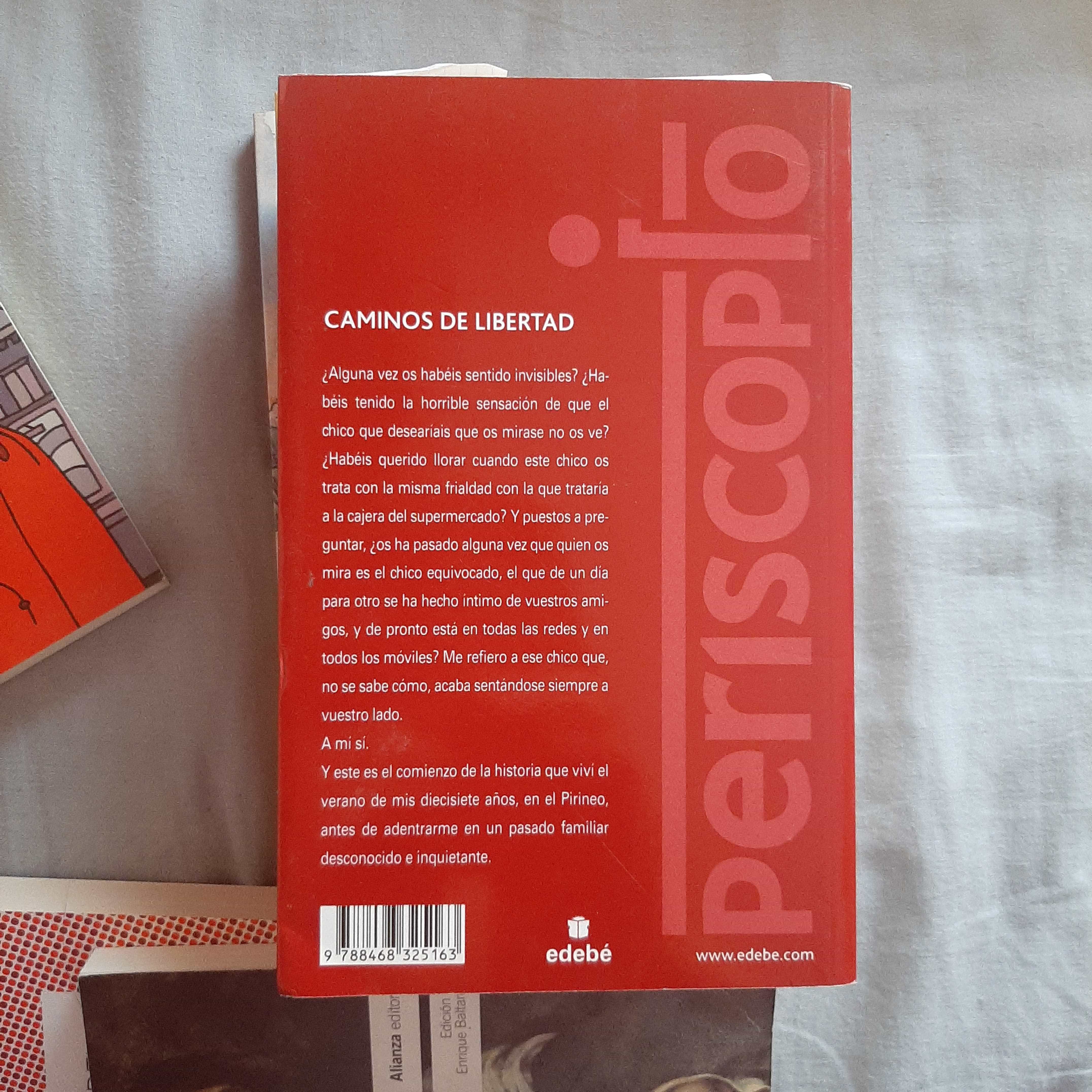 Imagen 2 del libro Caminos de libertad