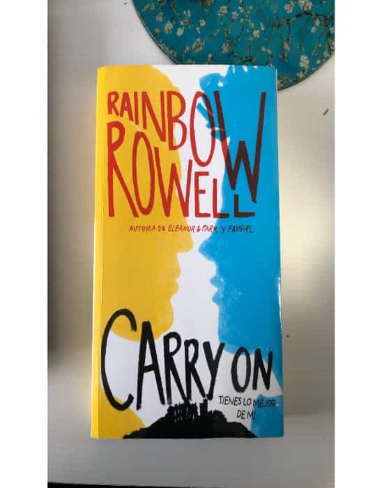 Libro de segunda mano: Carry On