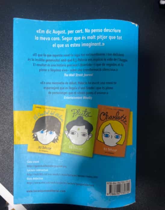 Imagen 2 del libro Wonder