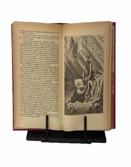 Imagen 3 del libro Don Quijote de la Mancha - Miguel de Cervantes - Tomos I y II 