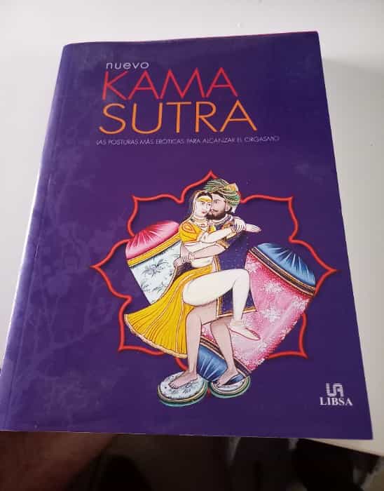 Libro de segunda mano: Nuevo kama sutra