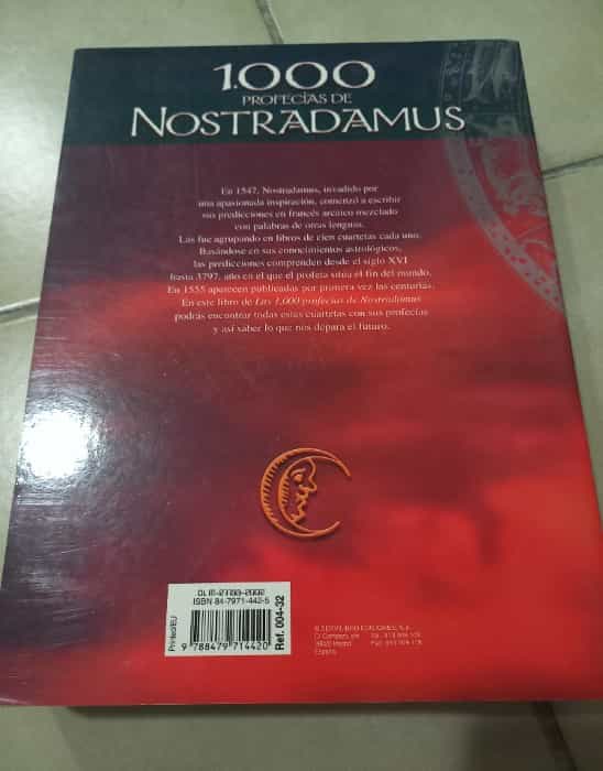 Imagen 2 del libro 1000 Profecias de Nostradamus