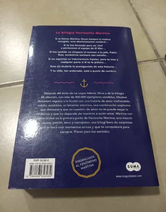 Imagen 2 del libro Martina con vistas al mar