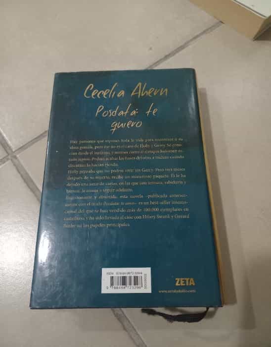 Imagen 2 del libro posdata: te quiero