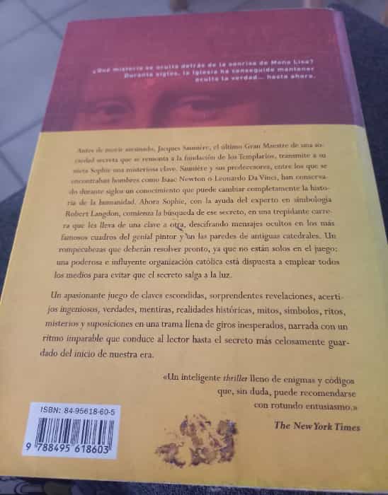 Imagen 2 del libro El código Da Vinci