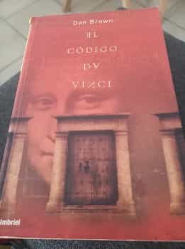 Libro de segunda mano: El código Da Vinci