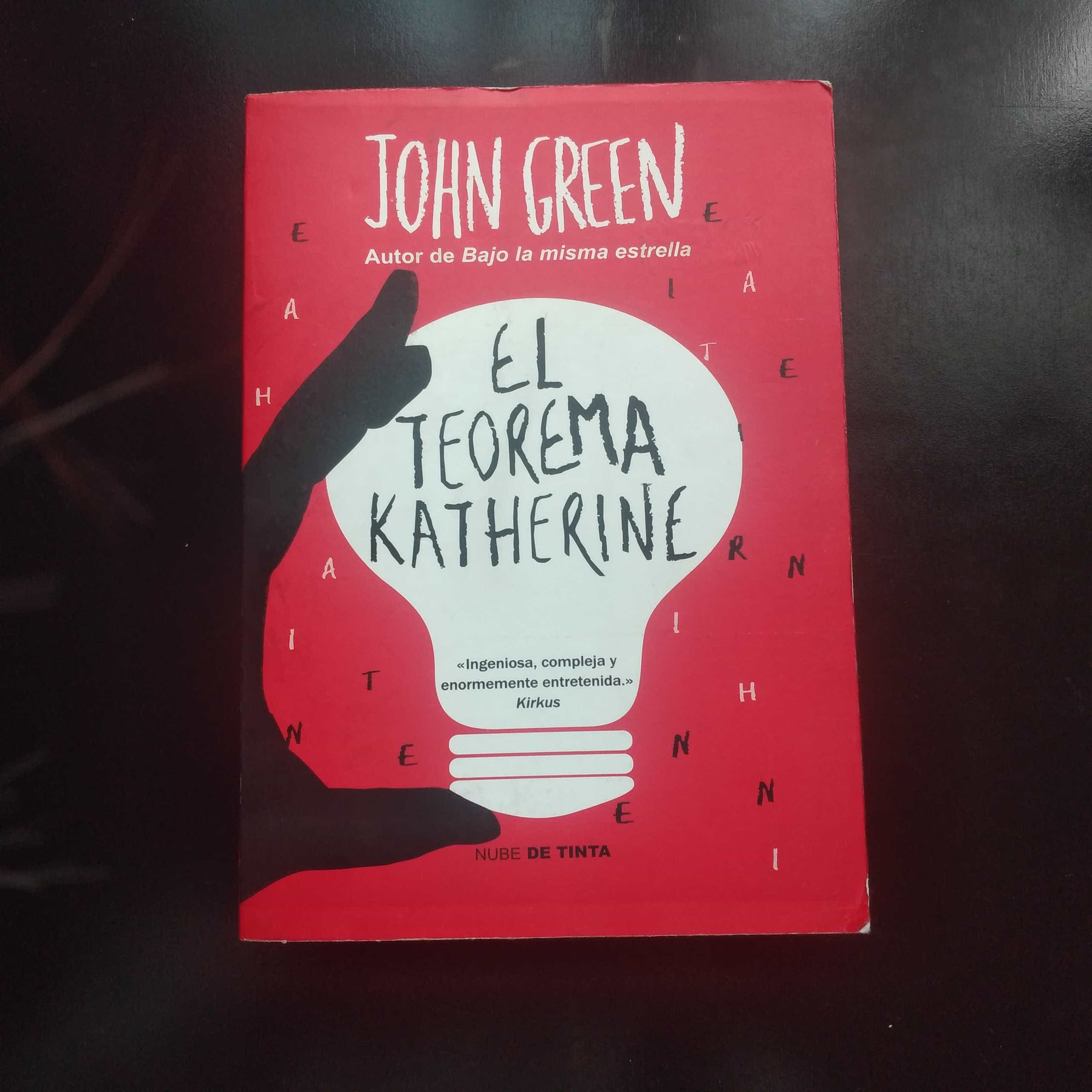 Libro de segunda mano: El teorema de Katherine