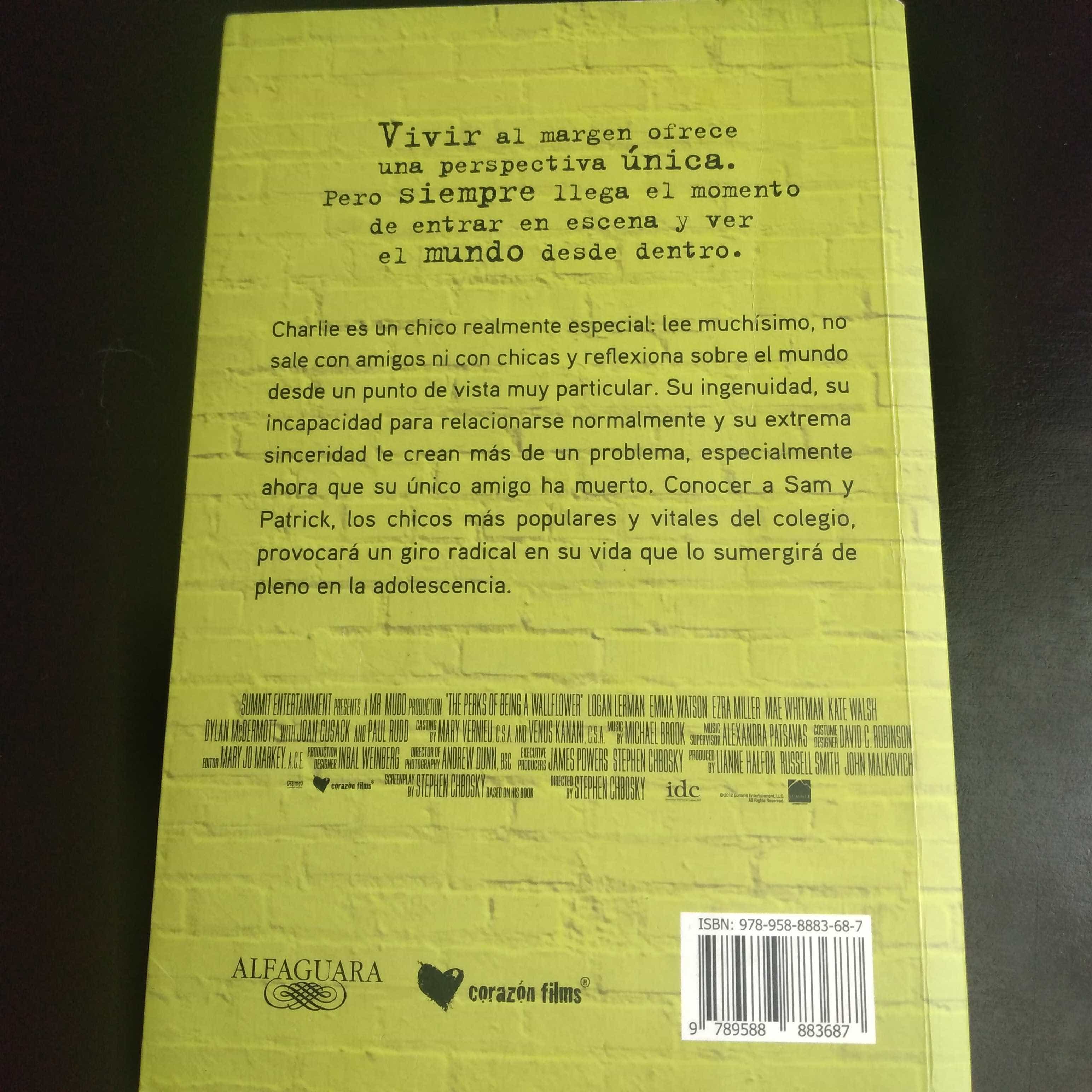 Imagen 2 del libro Las ventajas de ser invisible 