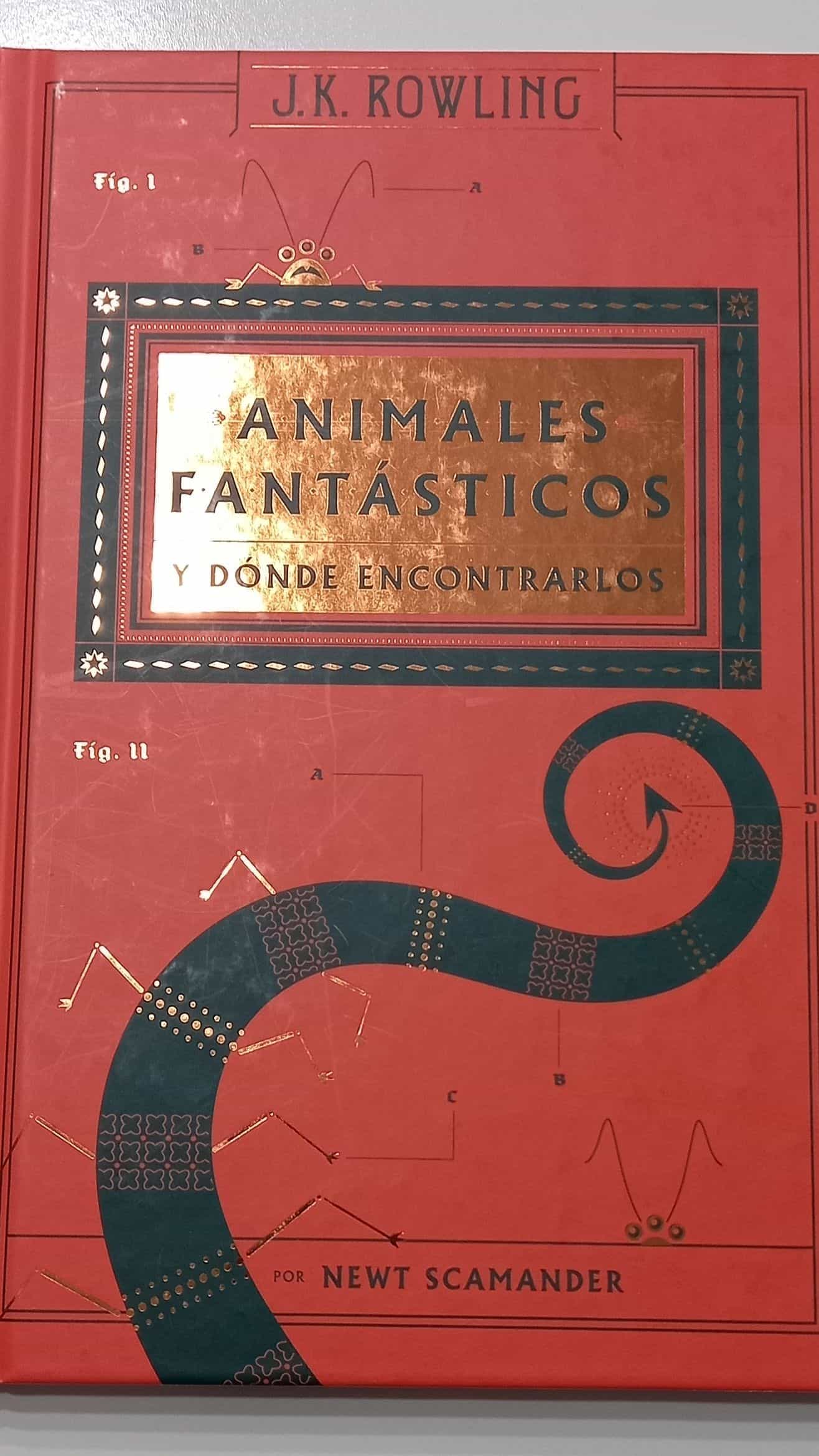 Libro de segunda mano: Animales fantasticos y donde encontrarlos  Fantastic Beasts and Where to Find Them