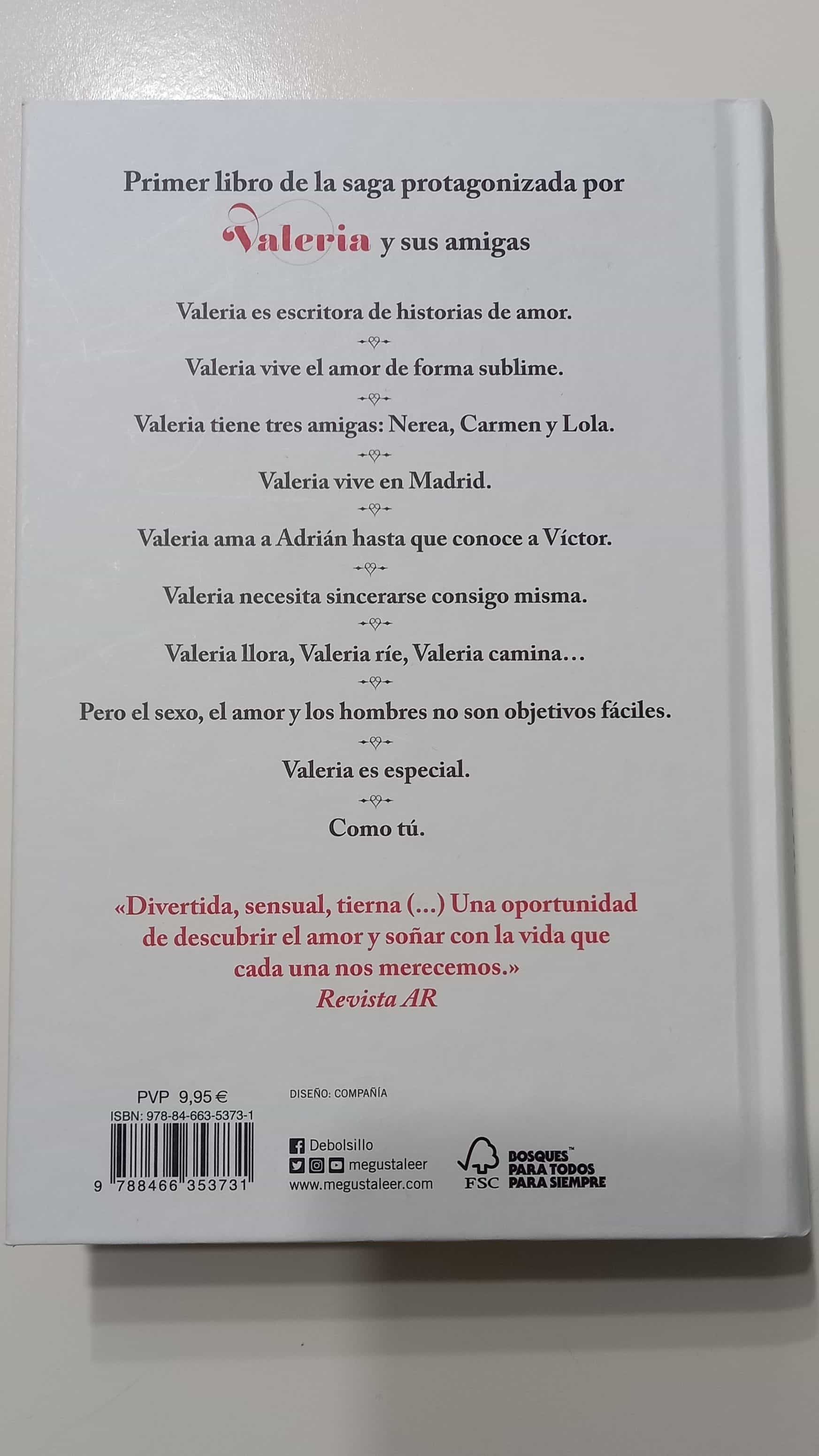 Imagen 2 del libro EN LOS ZAPATOS DE VALERIA (SAGA VALERIA 1).