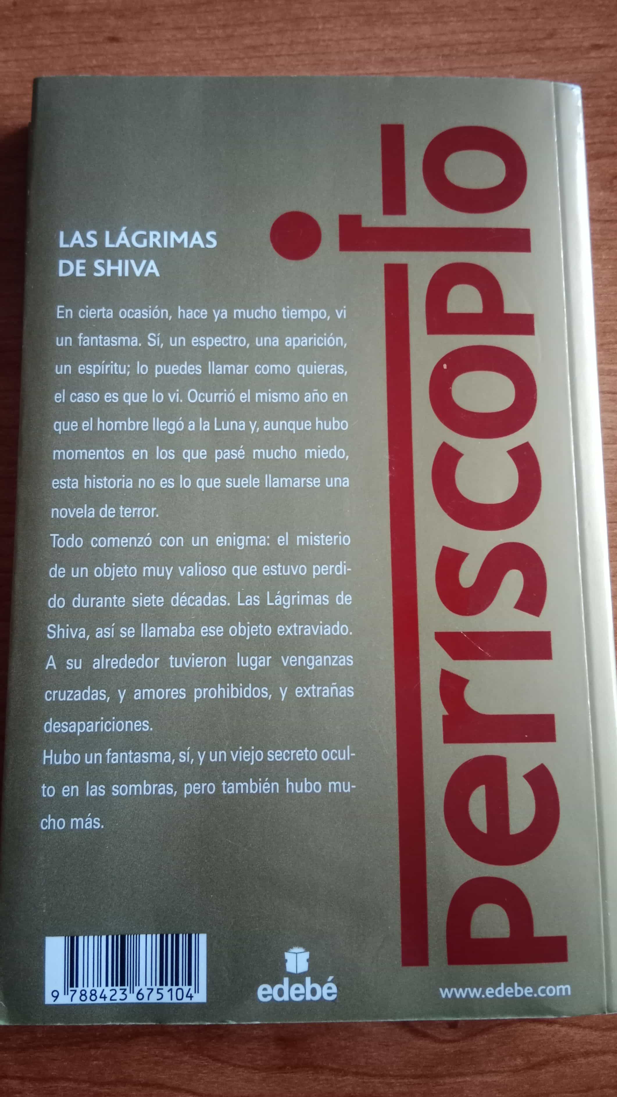 Imagen 2 del libro Las lágrimas de Shiva