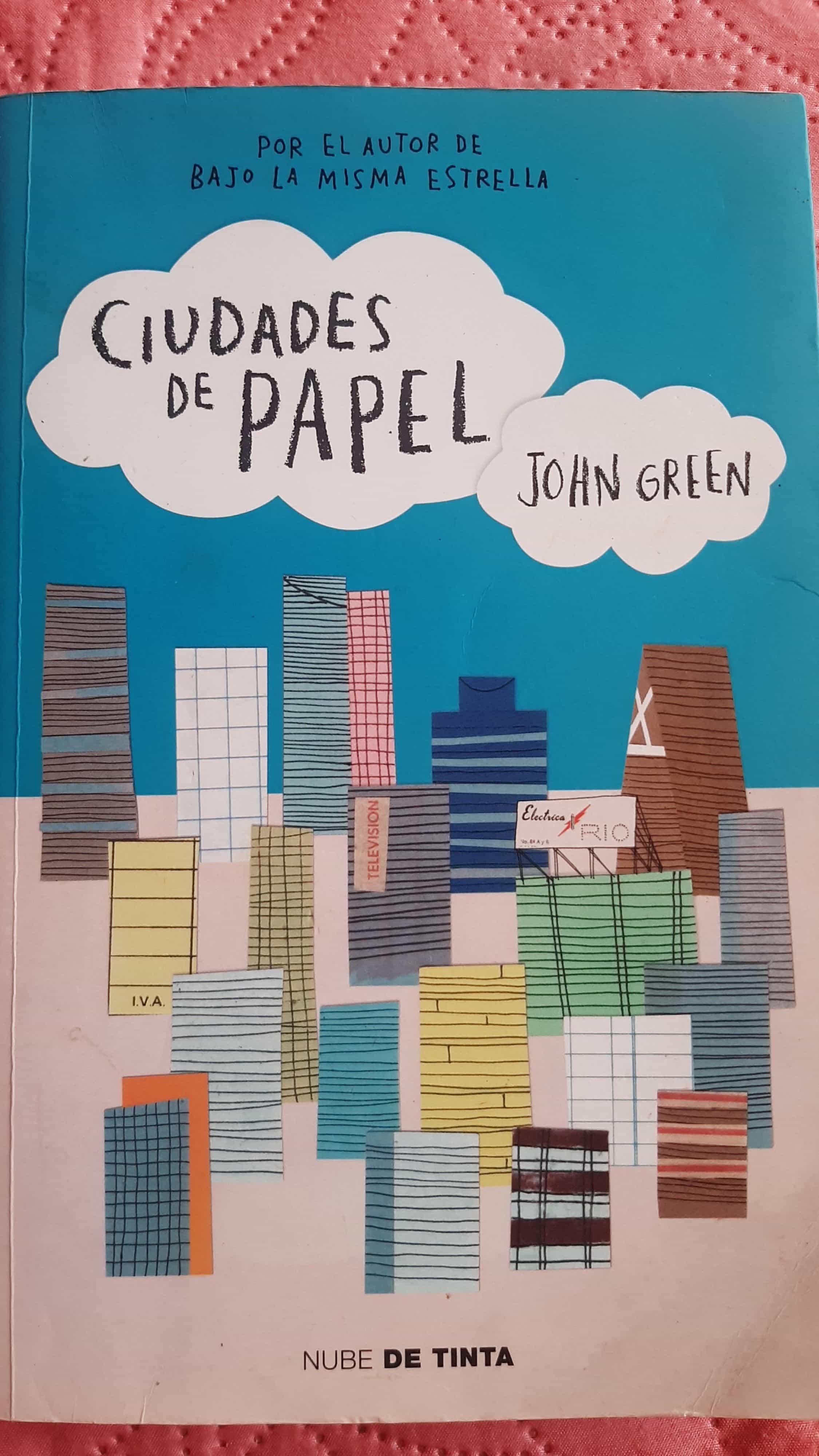 Libro de segunda mano: Ciudades de papel