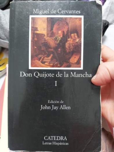 Libro de segunda mano: Don Quijote de la Mancha I