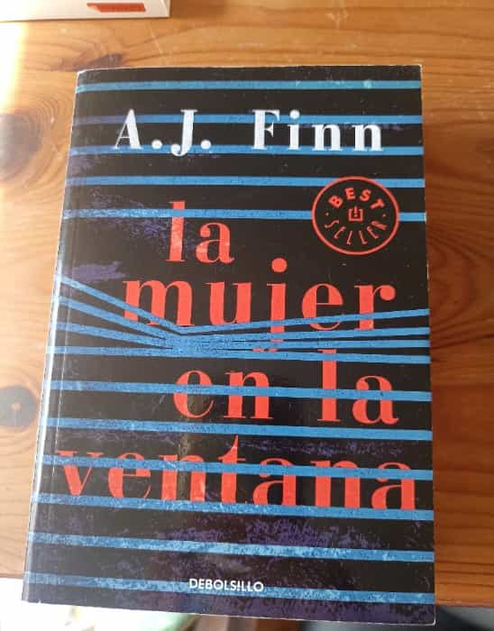 Suspense y Misterio en ‘La Mujer en la Ventana’ de A.J. Finn