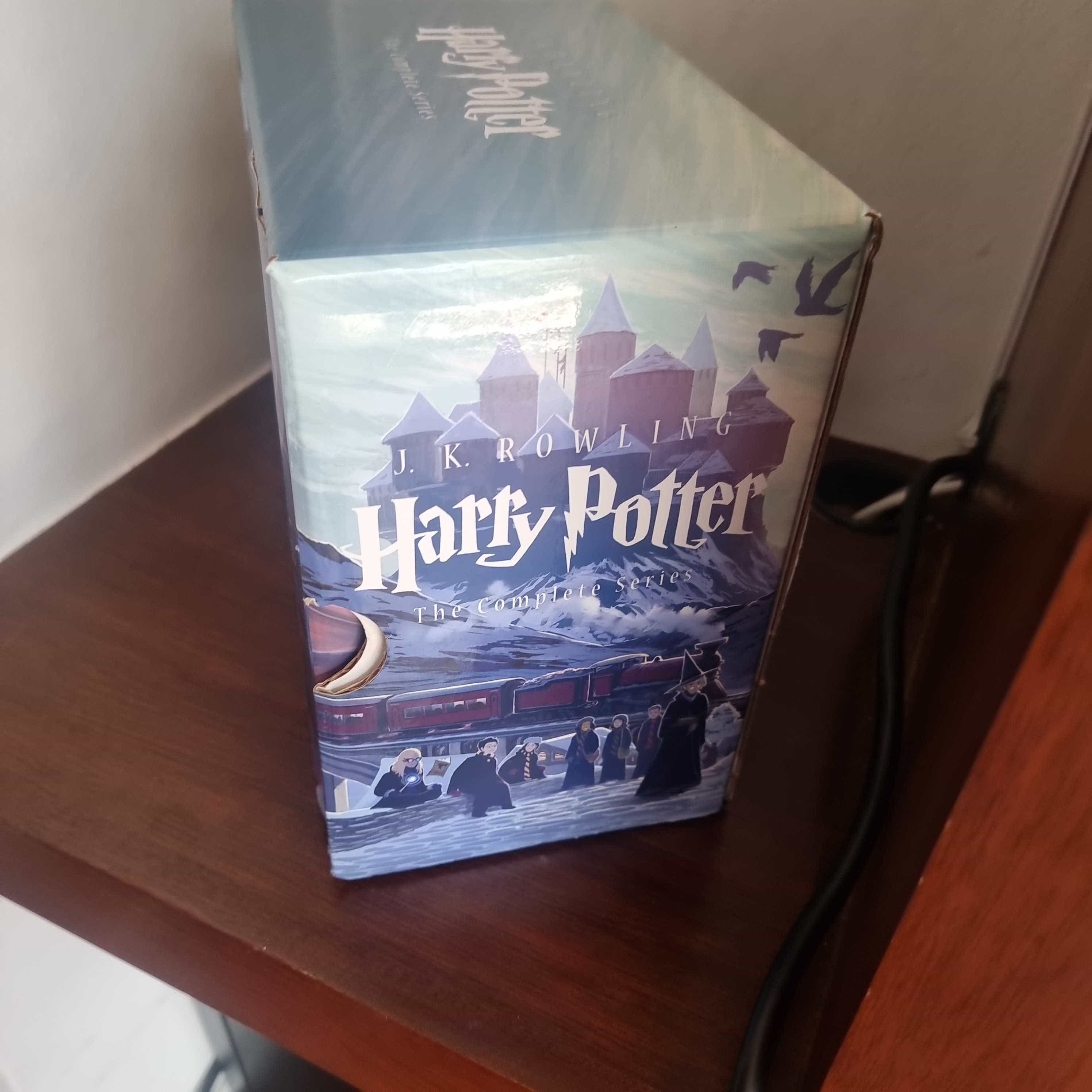 Harry Potter Complete Book Series Special Edition Boxed Set